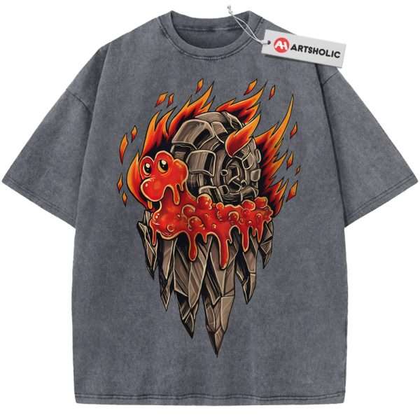Magcargo Shirt, Pokemon Shirt, Anime Shirt, Vintage Tee