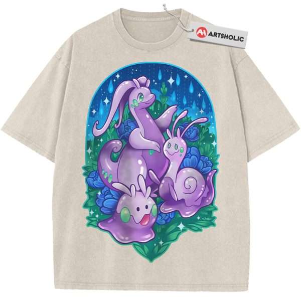 Goomy Shirt, Sliggoo Shirt, Goodra Shirt, Pokemon Shirt, Anime Shirt, Vintage T-Shirt