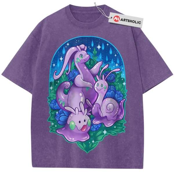 Goomy Shirt, Sliggoo Shirt, Goodra Shirt, Pokemon Shirt, Anime Shirt, Vintage T-Shirt