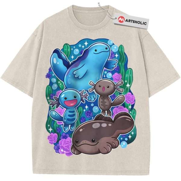 Wooper Shirt, Quagsire Shirt, Wooper Shirt, Clodsire Shirt, Pokemon Shirt, Anime Shirt, Vintage T-Shirt