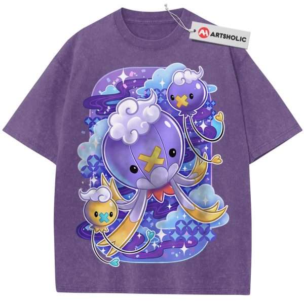 Drifloon Shirt, Drifblim Shirt, Pokemon Shirt, Anime Shirt, Vintage Tee
