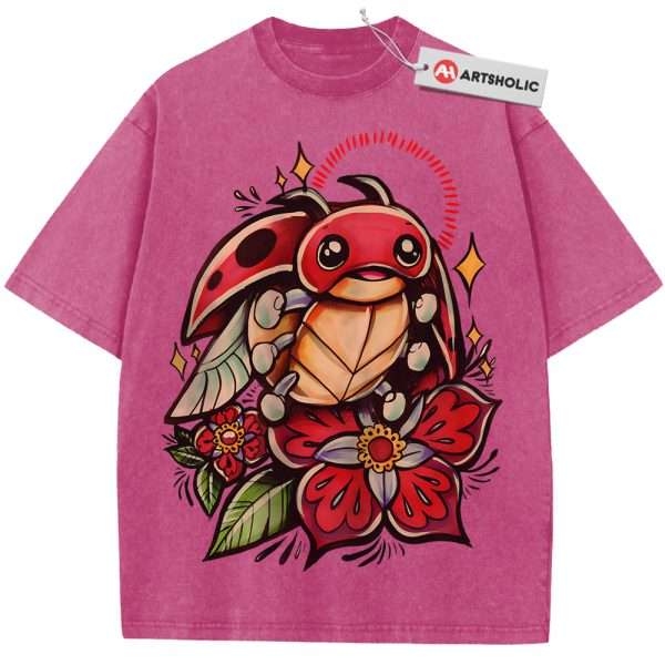 Ledyba Shirt, Pokemon Shirt, Anime Shirt, Vintage T-Shirt