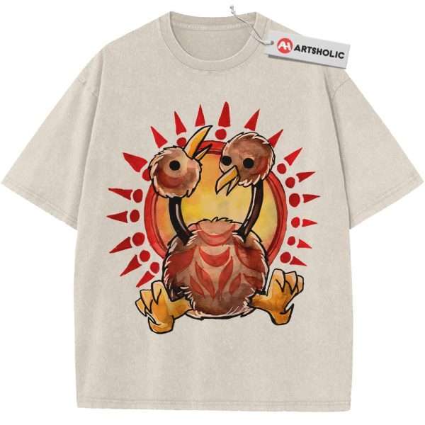 Doduo Shirt, Pokemon Shirt, Anime Shirt, Vintage T-Shirt