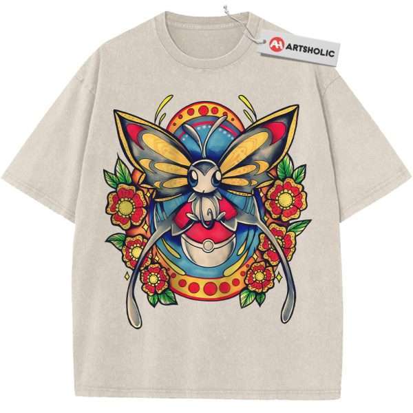 Beautifly Shirt, Pokemon Shirt, Anime Shirt, Vintage T-Shirt