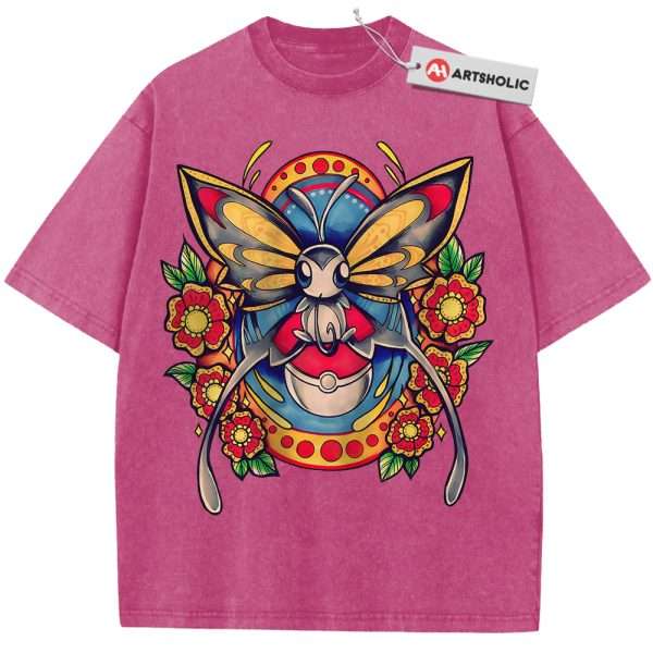 Beautifly Shirt, Pokemon Shirt, Anime Shirt, Vintage T-Shirt