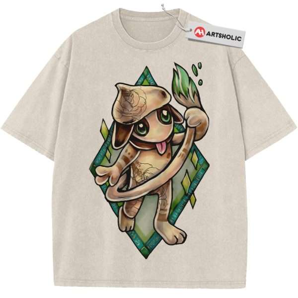 Smeargle Shirt, Pokemon Shirt, Anime Shirt, Vintage T-Shirt