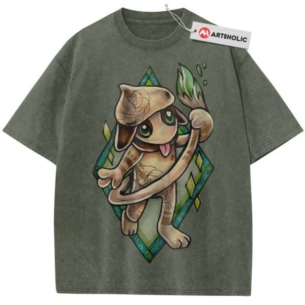 Smeargle Shirt, Pokemon Shirt, Anime Shirt, Vintage T-Shirt