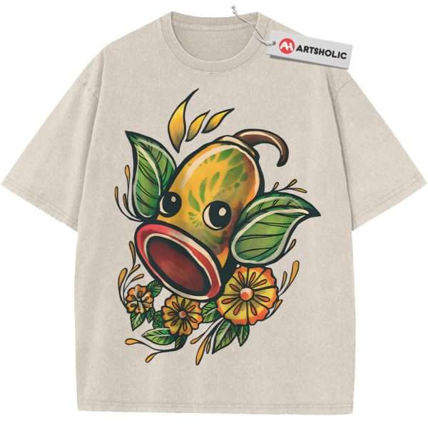 Weepinbell Shirt, Pokemon Shirt, Anime Shirt, Vintage Tee