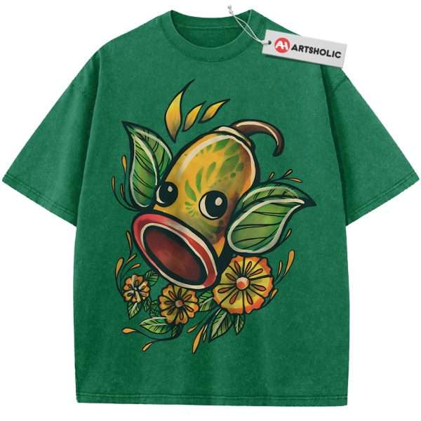 Weepinbell Shirt, Pokemon Shirt, Anime Shirt, Vintage Tee