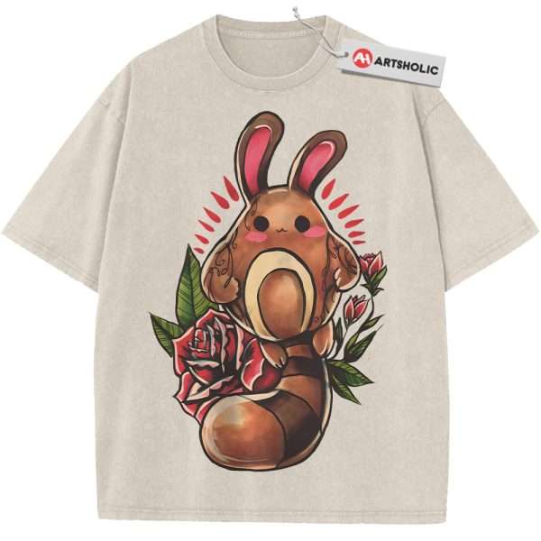 Sentret Shirt, Pokemon Shirt, Anime Shirt, Vintage Tee
