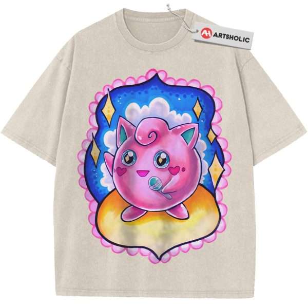 Jigglypuff Shirt, Pokemon Shirt, Anime Shirt, Vintage T-Shirt