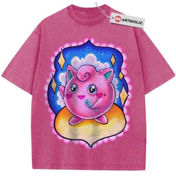 Jigglypuff Shirt, Pokemon Shirt, Anime Shirt, Vintage T-Shirt
