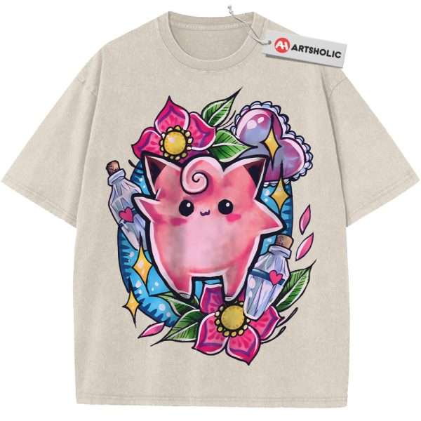 Clefairy Shirt, Pokemon Shirt, Anime Shirt, Vintage T-Shirt