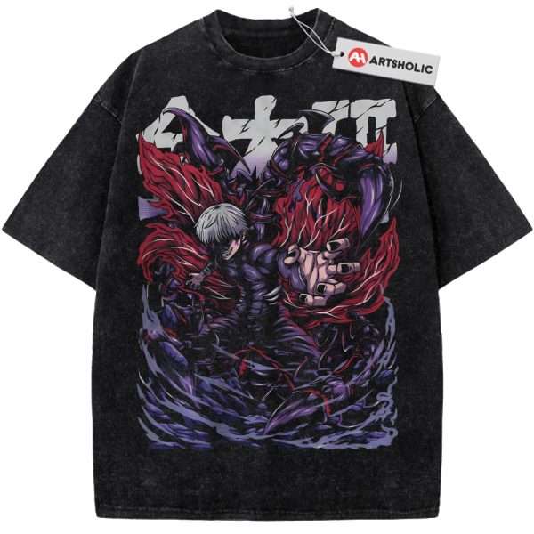 Ken Kaneki Shirt, Tokyo Ghoul Shirt, Anime Shirt, Vintage T-Shirt