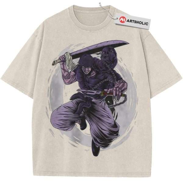 Toji Fushiguro Shirt, Jujutsu Kaisen Shirt, Anime Shirt, Vintage Tee