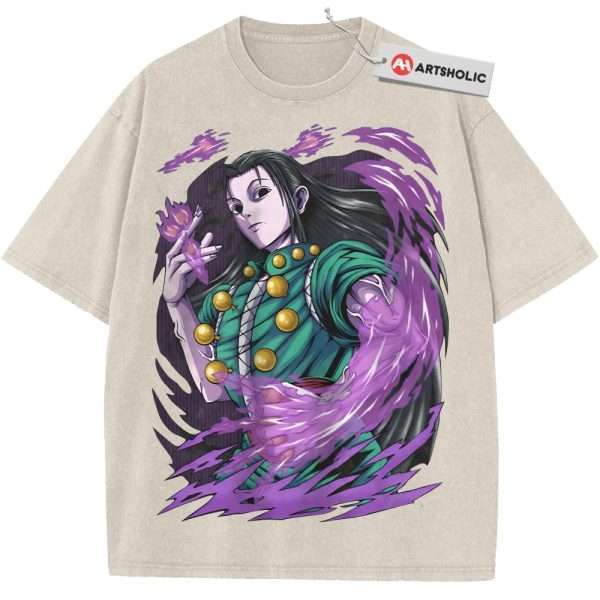 Illumi Zoldyck Shirt, Hunter x Hunter Shirt, HxH Shirt, Anime Shirt, Vintage Tee