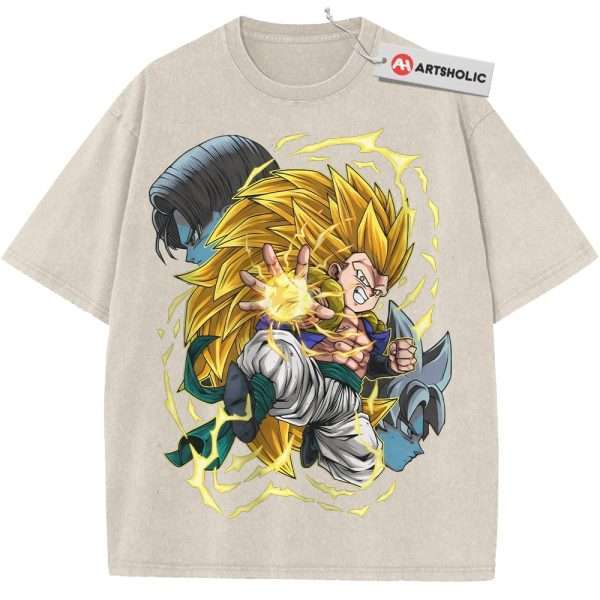 Gotenks Shirt, Dragon Ball Shirt, Anime Shirt, Vintage T-Shirt