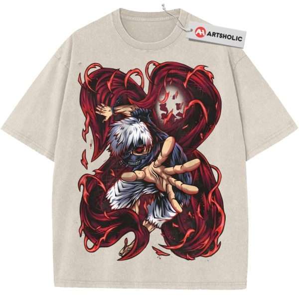 Ken Kaneki Shirt, Tokyo Ghoul Shirt, Anime Shirt, Vintage Tee