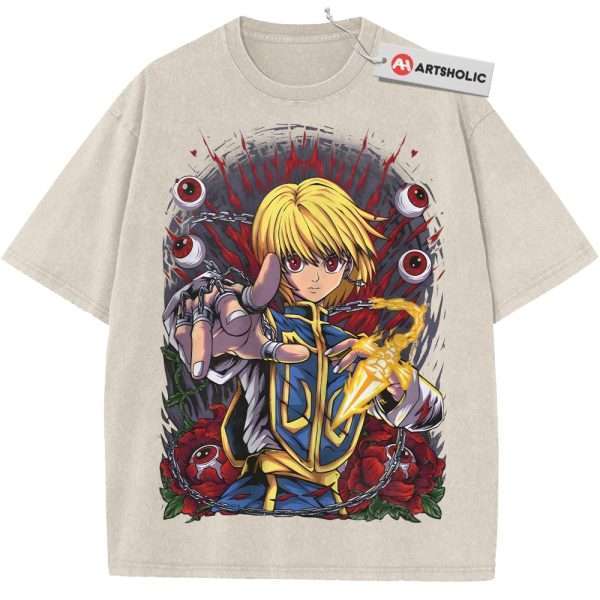Kurapika Shirt, Hunter x Hunter Shirt, HxH Shirt, Anime Shirt, Vintage T-Shirt