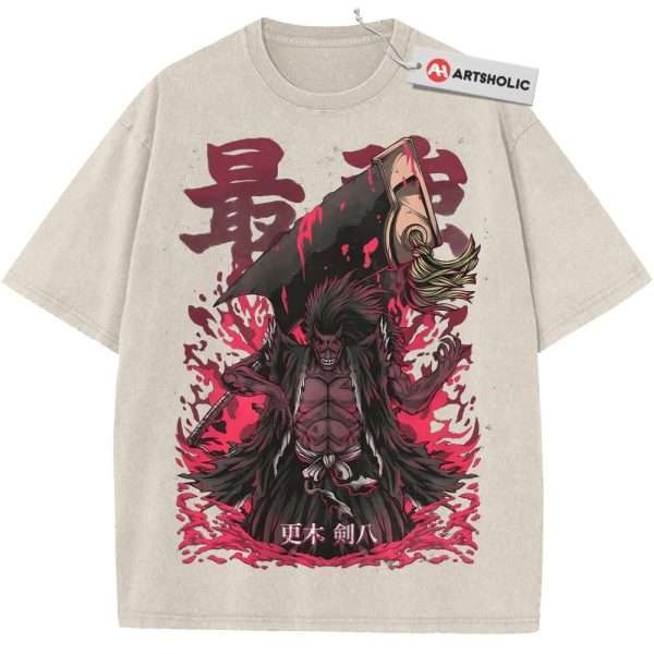 Kenpachi Zaraki Shirt, Bleach Shirt, Anime Shirt, Vintage T-Shirt