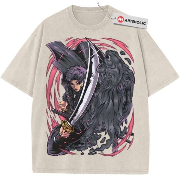 Chihiro Rokuhira Shirt, Kagurabachi Shirt, Anime Shirt, Vintage T-Shirt