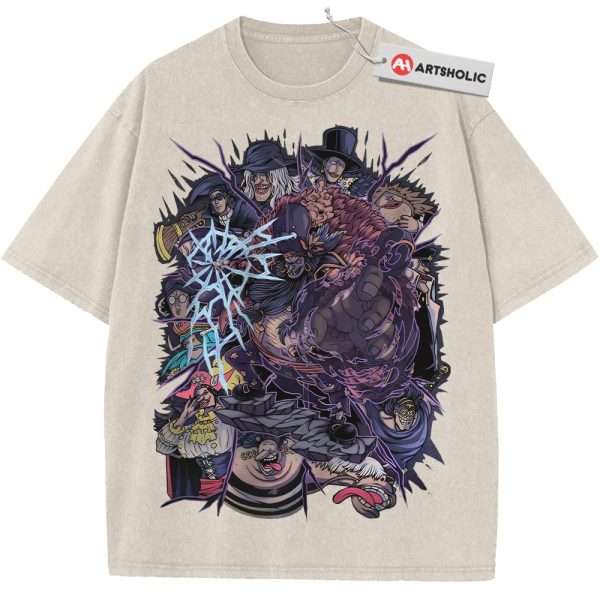 Blackbeard Pirates Shirt, One Piece Shirt, Anime Shirt, Vintage T-Shirt