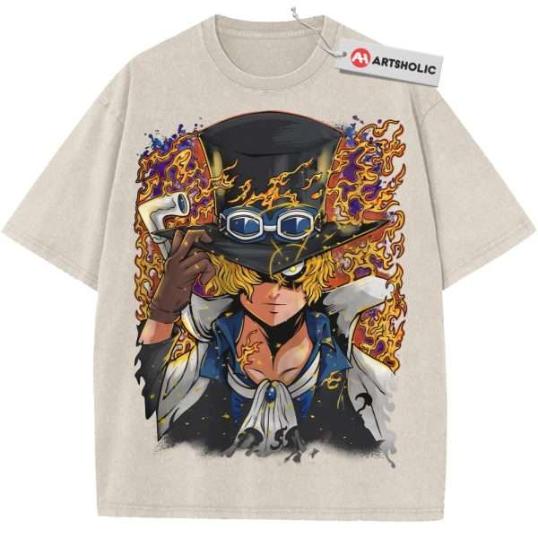 Sabo Shirt, One Piece Shirt, Anime Shirt, Vintage Tee