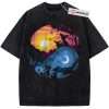Espeon Shirt, Umbreon Shirt, Pokemon Shirt, Anime Shirt, Vintage T-Shirt