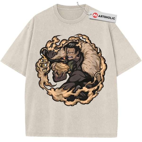 Crocodile Shirt, One Piece Shirt, Anime Shirt, Vintage T-Shirt