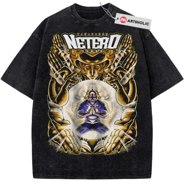 Isaac Netero Shirt, Hunter x Hunter Shirt, HxH Shirt, Anime Shirt, Vintage T-Shirt