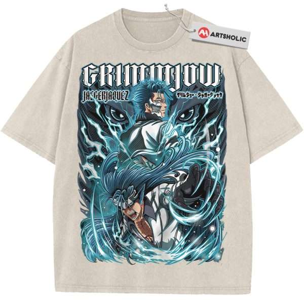 Grimmjow Jaegerjaquez Shirt, Bleach Shirt, Anime Shirt, Vintage Tee
