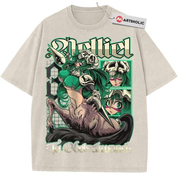 Nelliel Tu Odelschwanck Shirt, Bleach Shirt, Anime Shirt, Vintage T-Shirt