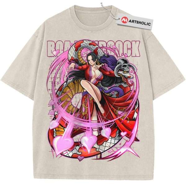 Boa Hancock Shirt, One Piece Shirt, Anime Shirt, Vintage Tee