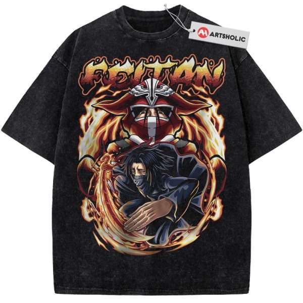 Feitan Shirt, Hunter x Hunter Shirt, HxH Shirt, Anime Shirt, Vintage T-Shirt