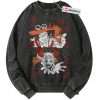 Portgas D Ace Sweatshirt, Yamato Sweatshirt, One Piece Sweatshirt, Anime Sweatshirt, Vintage Sweatshirt