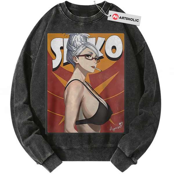 Seiko Ayase Sweatshirt, Dandadan Sweatshirt, Anime Sweatshirt, Vintage Sweater