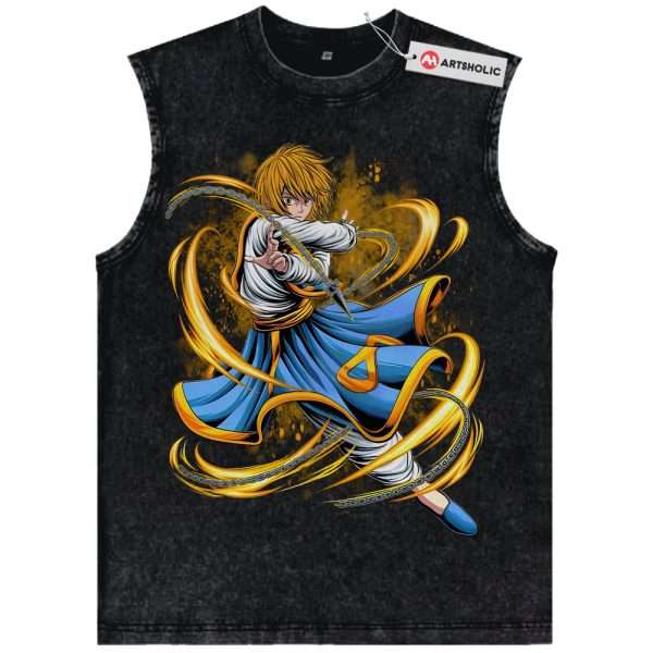 Kurapika Tank Top, Hunter x Hunter Tank Top, HxH Tank Top, Anime Tank Top, Vintage Tank Top
