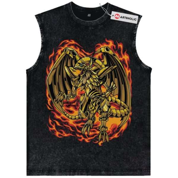 The Winged Dragon of Ra Tank Top, Anime Tank Top, Vintage Tank Top