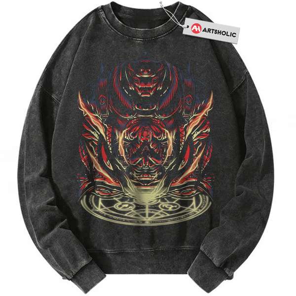 Alphonse vs Edward Elric Sweatshirt, Fullmetal Alchemist Sweatshirt, Anime Sweatshirt, Vintage Sweatshirt