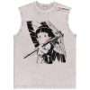 Setsuko Yokokawa Tank Top, Grave of the Fireflies Tank Top, Studio Ghibli Tank Top, Anime Tank Top, Vintage Tank Top