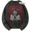 Albedo Sweatshirt, Overlord Sweatshirt, Anime Sweatshirt, Vintage Sweatshirt