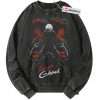 Ken Kaneki Sweatshirt, Tokyo Ghoul Sweatshirt, Anime Sweatshirt, Vintage Sweatshirt