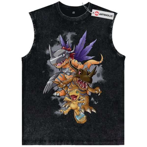 Agumon Shirt, Greymon Shirt, MetalGreymon Shirt, Digimon Adventure Shirt, Anime Shirt, Vintage Tee
