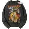 Vinsmoke Sanji Sweatshirt, One Piece Sweatshirt, Anime Sweatshirt, Vintage Sweater