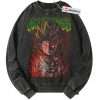 Gon Freecss Sweatshirt, Hunter x Hunter Sweatshirt, HxH Sweatshirt, Anime Sweatshirt, Vintage Sweatshirt