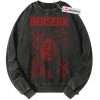 Berserk Sweatshirt, Anime Sweatshirt, Vintage Sweatshirt