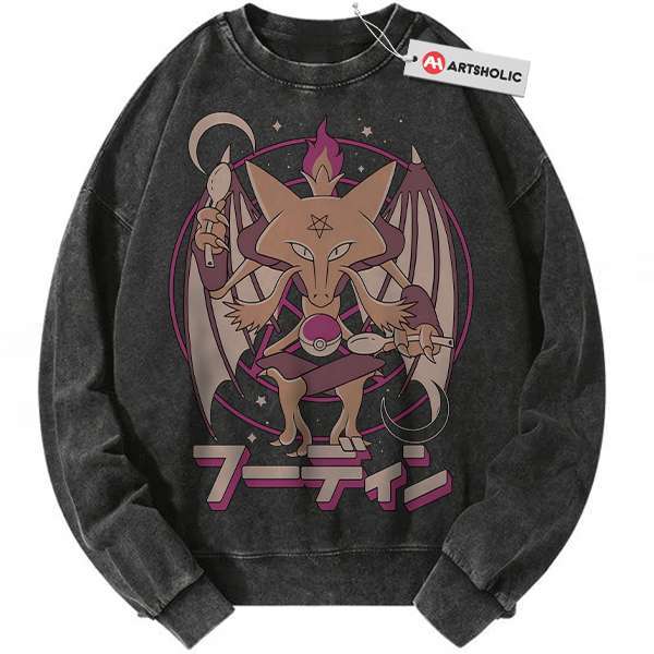Alakazam Sweatshirt, Pokemon Sweatshirt, PKM Sweatshirt, Anime Sweatshirt, Vintage Sweatshirt