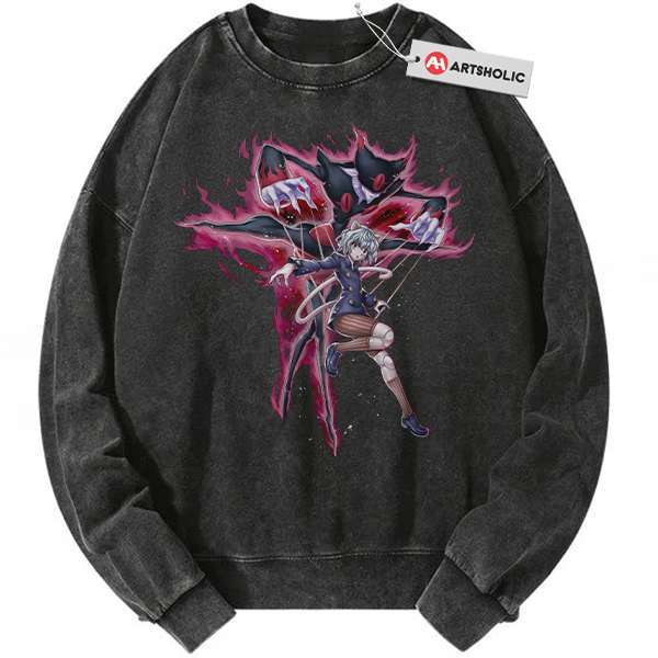 Pitou Sweatshirt, Hunter x Hunter Sweatshirt, HxH Sweatshirt, Anime Sweatshirt, Vintage Sweatshirt