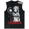Frieren: Beyond Journey's End Tank Top, Anime Tank Top, Vintage Tank Top