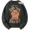 Psyduck Sweatshirt, Pokemon Sweatshirt, PKM Sweatshirt, Anime Sweatshirt, Vintage Sweater